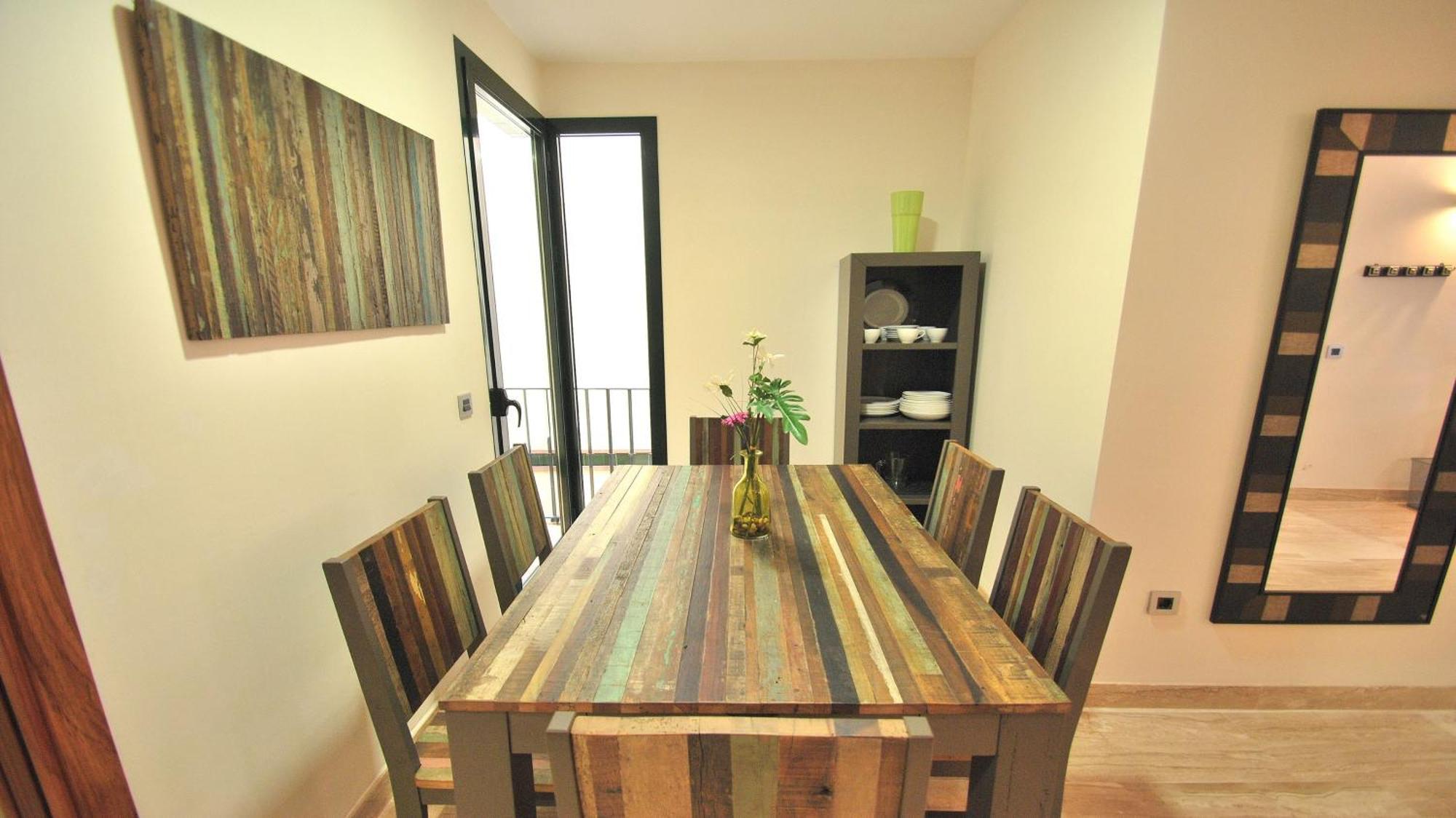 Apartamentos Living Sevilla Centro Maestranza Eksteriør billede